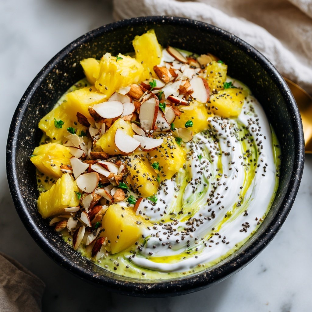 Tropical Protein Power Bowl