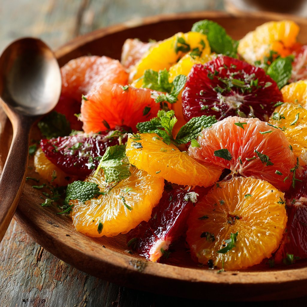 Herbal Citrus Fruit Salad