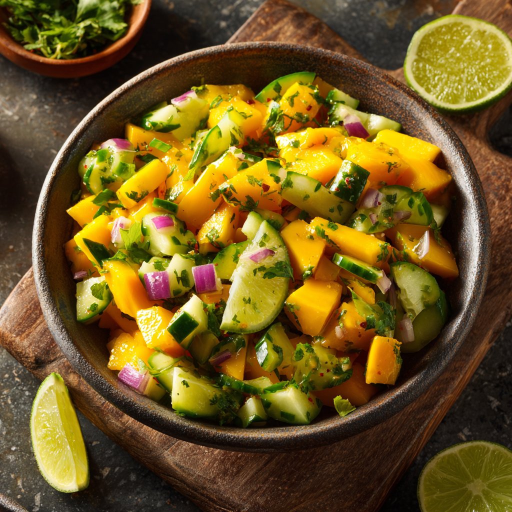 Mango Lime Salad