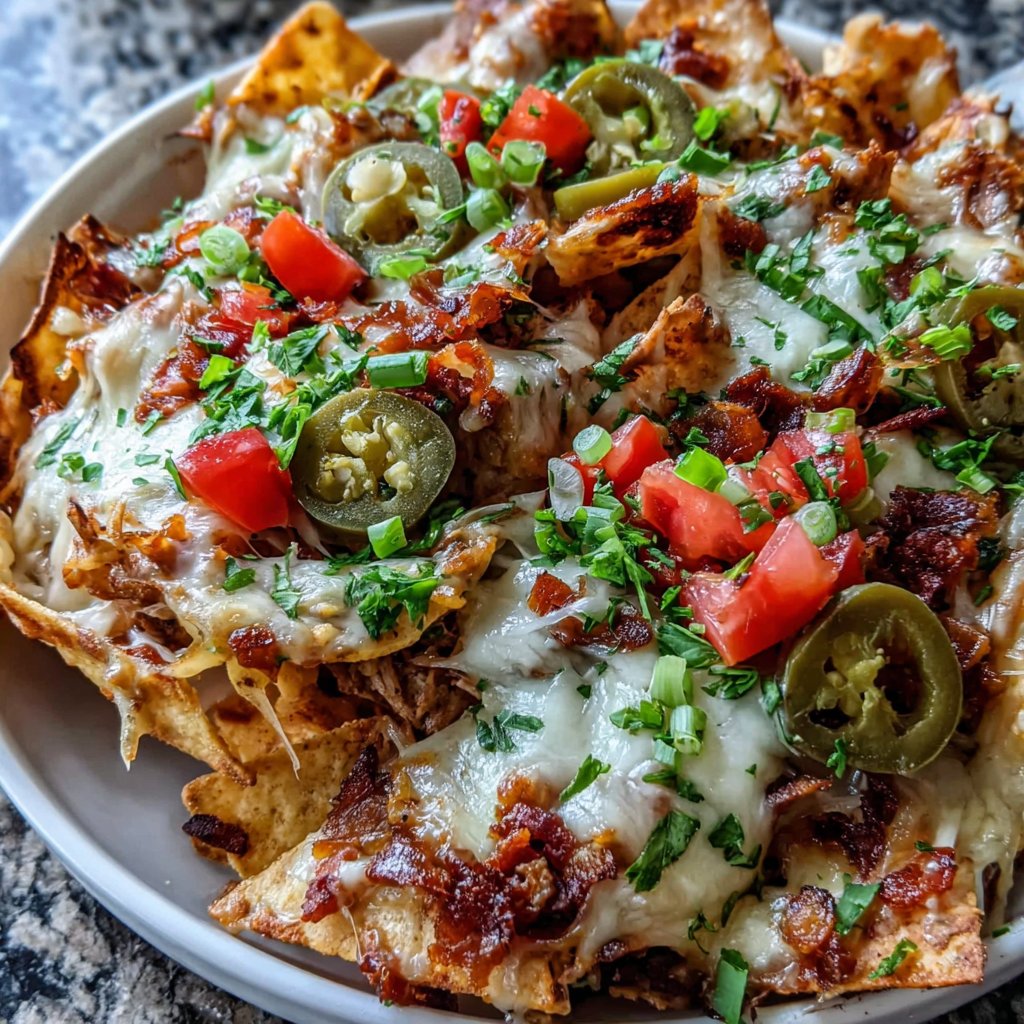 Loaded Turkey Nachos Supreme