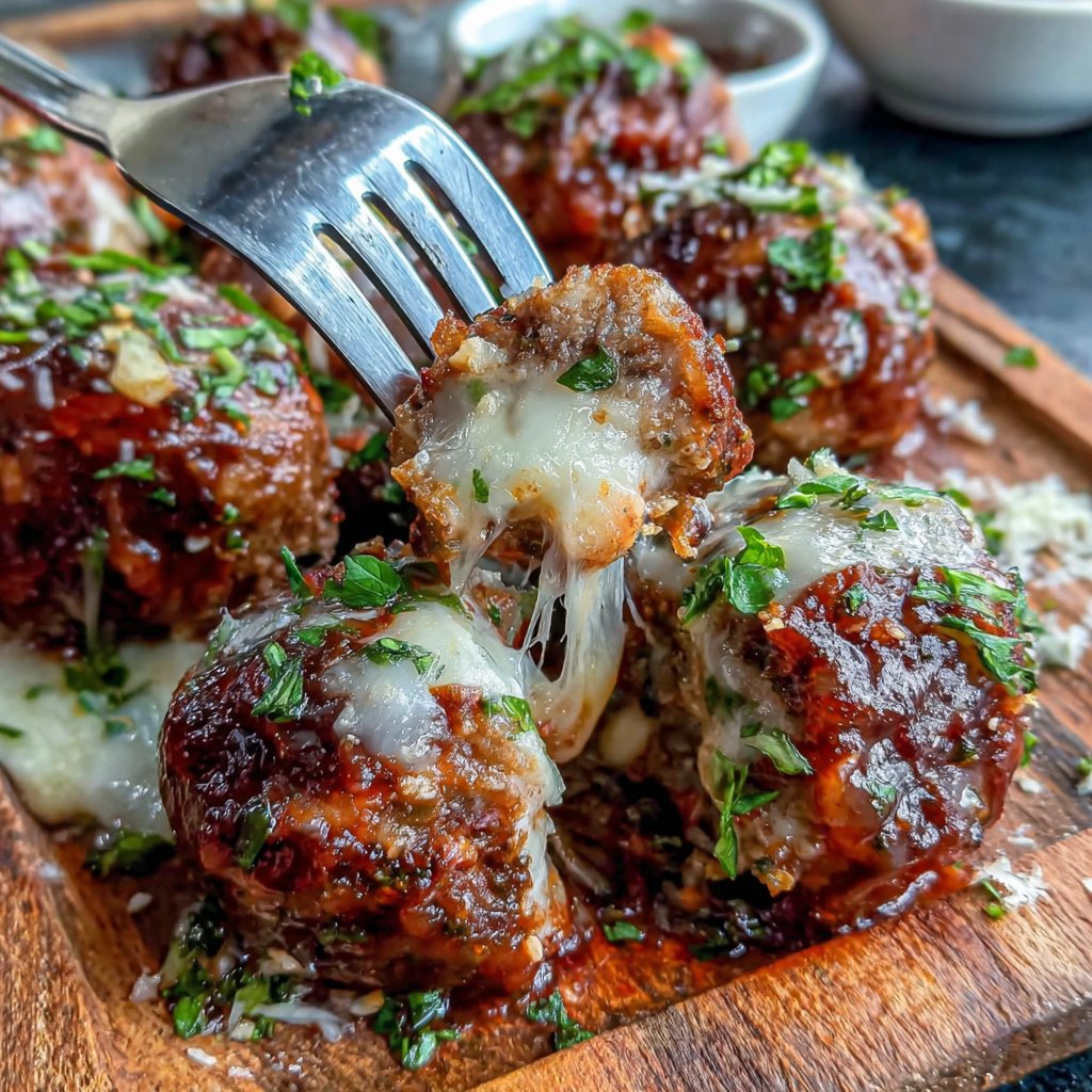 Barbecue Hamburger Meatballs
