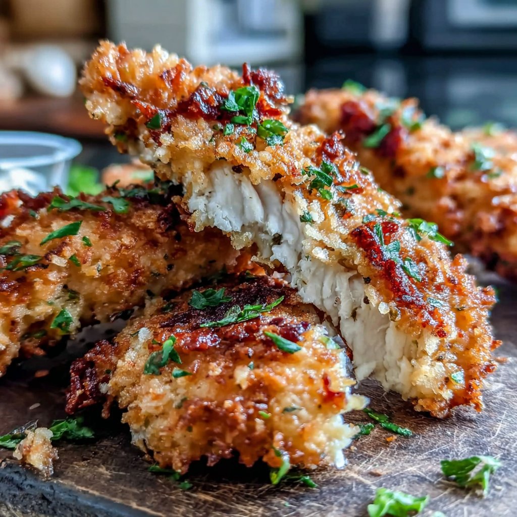 Crispy Baked Chicken Tenders