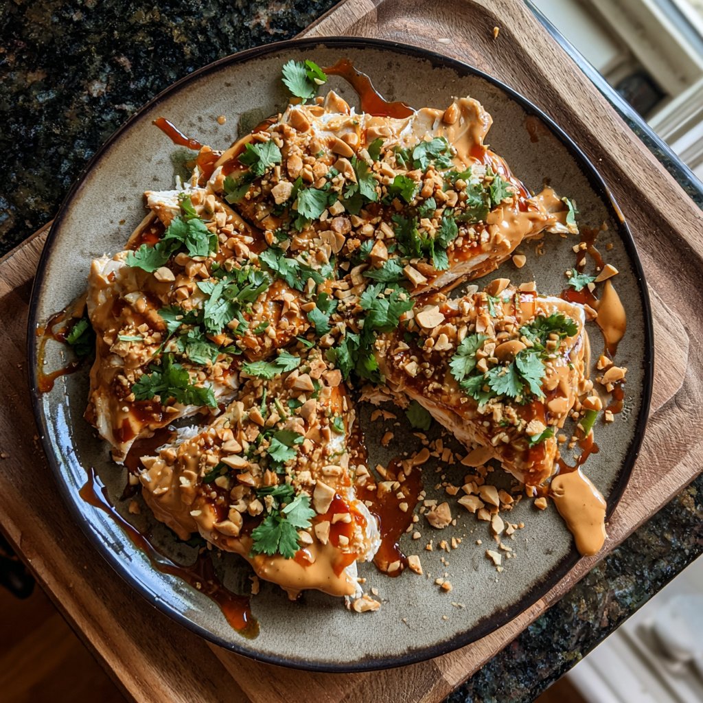 Spicy Peanut Butter Chicken