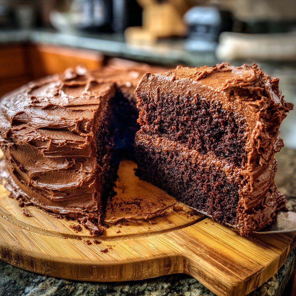 Guinness Chocolate Cake